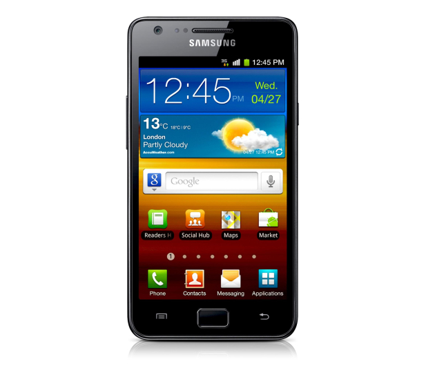 Samsung Galaxy S II I9100 czarny - 102799 - zdjęcie 4